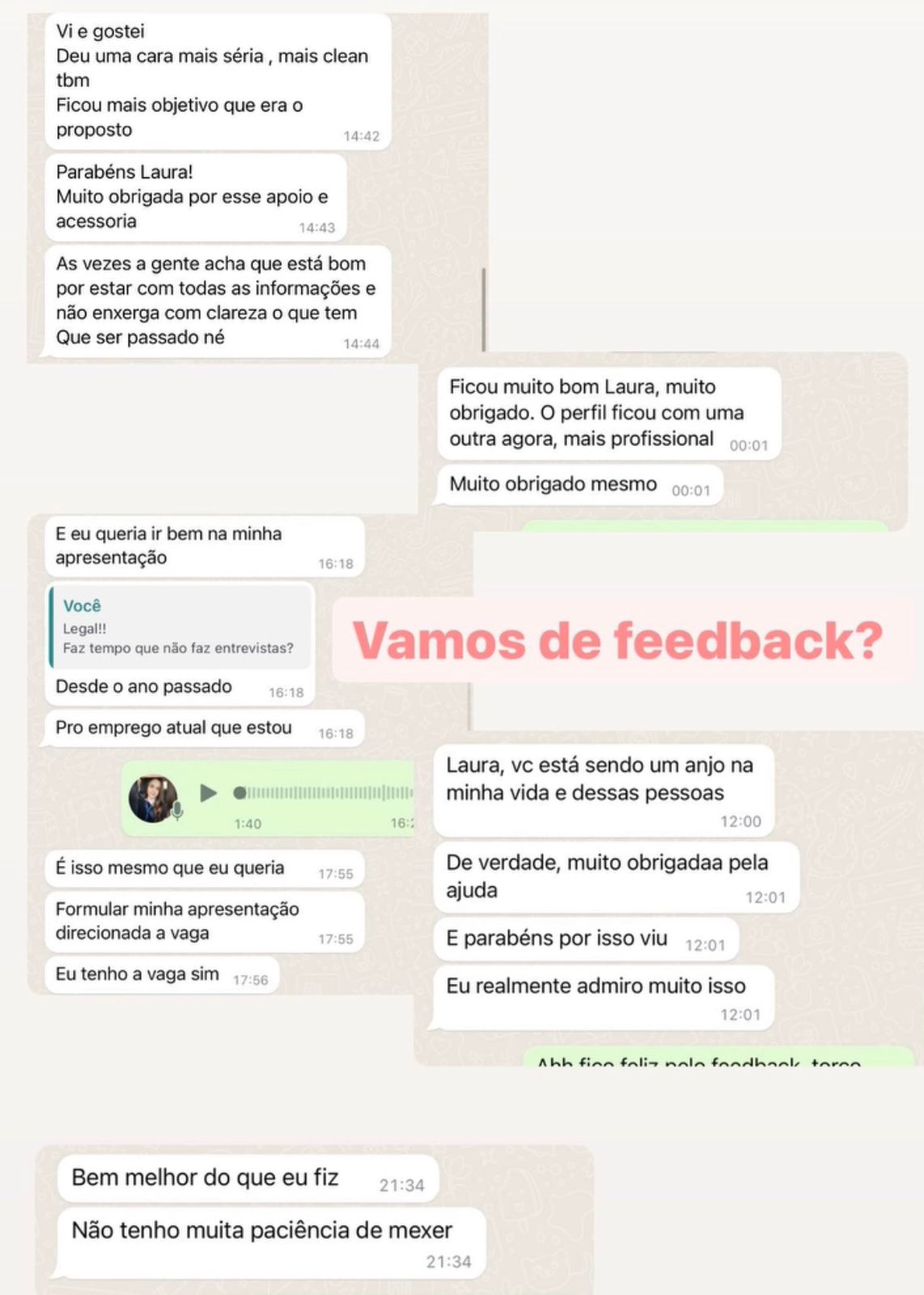 Feedback 3